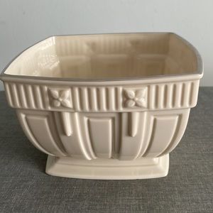 Lenox square dish bowl
